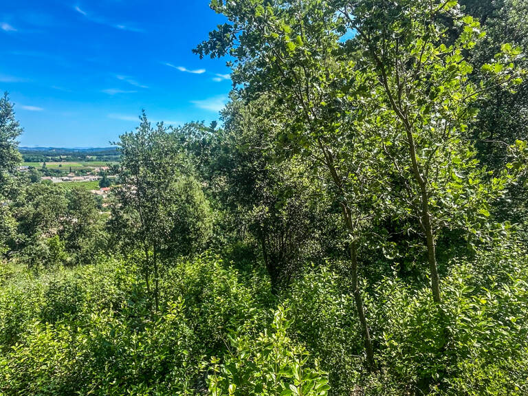 Sur les hauteurs, magnifique terrain constructible — photo 1