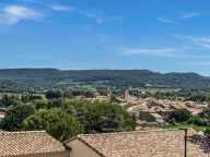 Sur les hauteurs, magnifique terrain constructible — photo 2