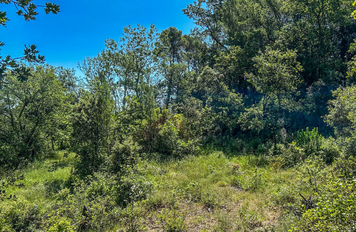 Sur les hauteurs, magnifique terrain constructible — photo 3