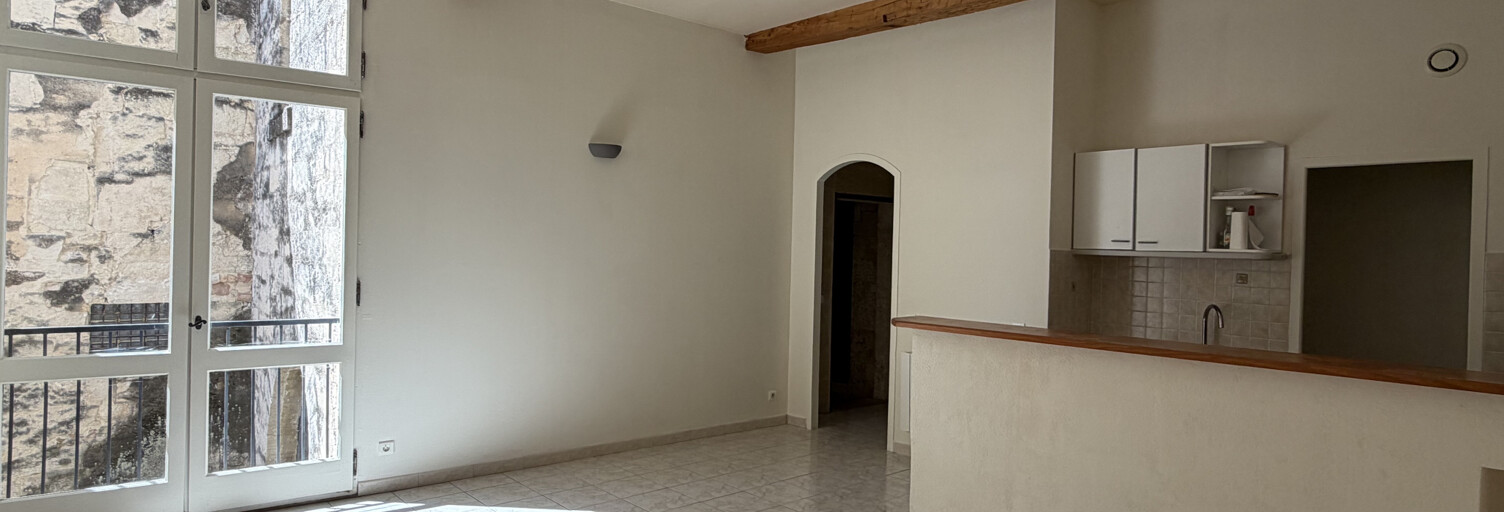 Appartement 2 Pièces 49 m² à louer à Uzès (30700)