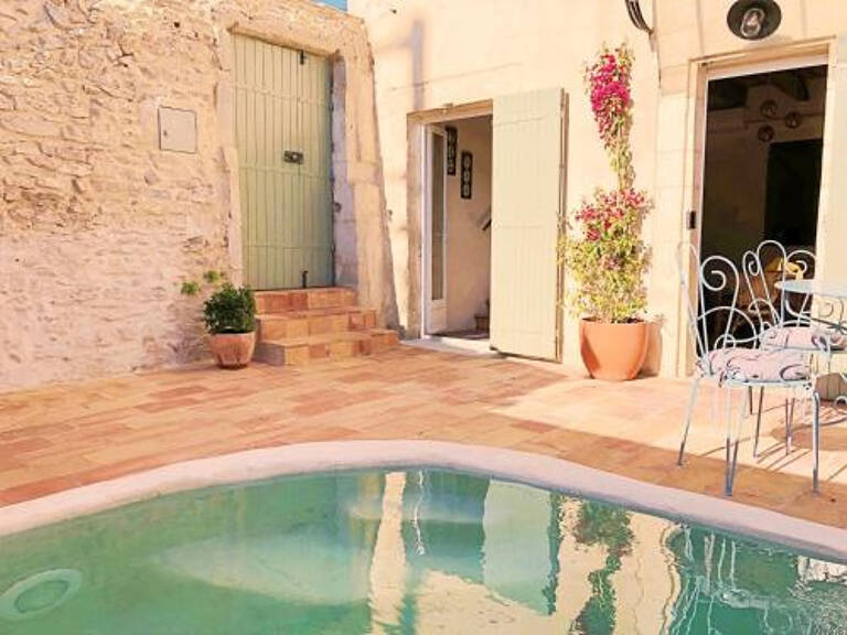 Charmante Maison de ville avec piscine proche Tour Magne — photo 1