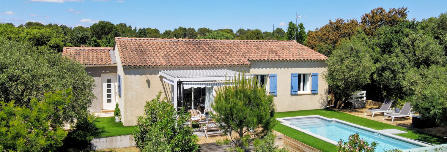 Maison 5 Pièces 110 m² à vendre à Castillon-du-Gard (30210)