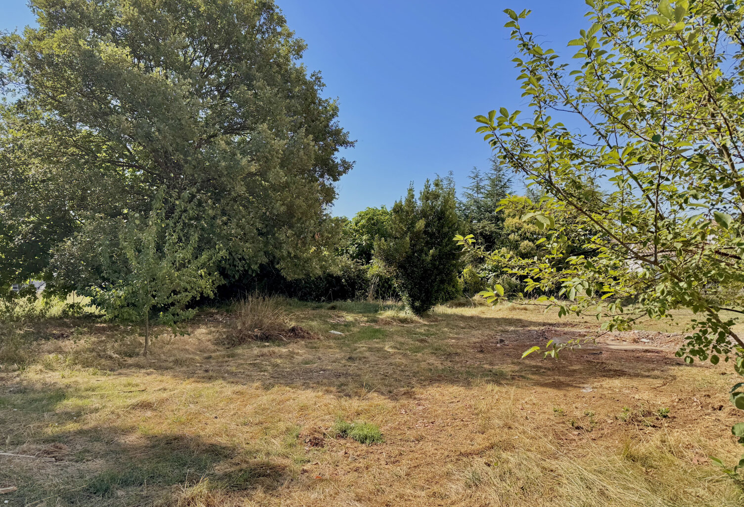 Terrain à batir Saint-julien-les-Rosiers — photo 1
