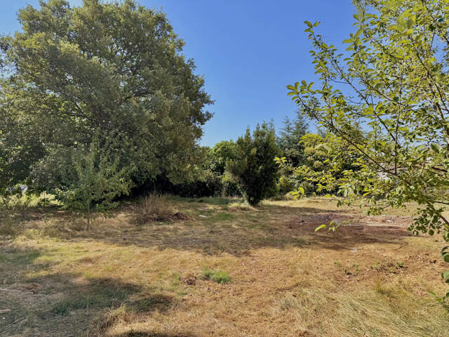 Terrain à batir Saint-julien-les-Rosiers — photo du bien