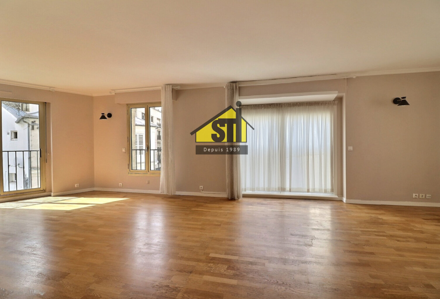 Montparnasse   Appartement familial lumineux avec balcon, pa — photo 1