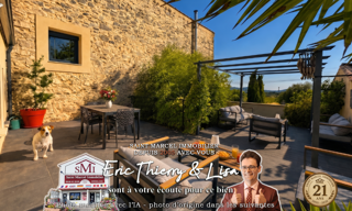 Maison 3 Pièces 112 m² à vendre à Sainte-Valière (11120)