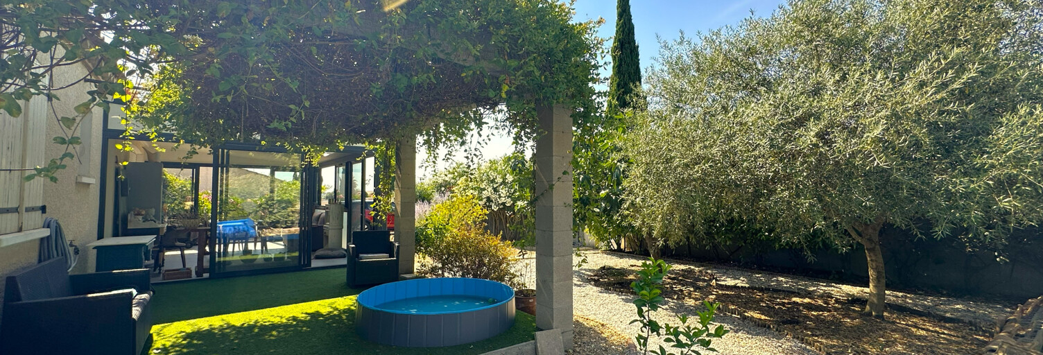 Maison 4 Pièces 112 m² à vendre à Argeliers (11120)