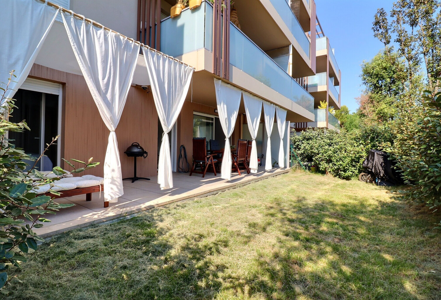 VENTE EN EXCLUSIVITÉ - FRÉJUS appartement 3 pièces de 56m2 en rez-de-jardin — photo 1