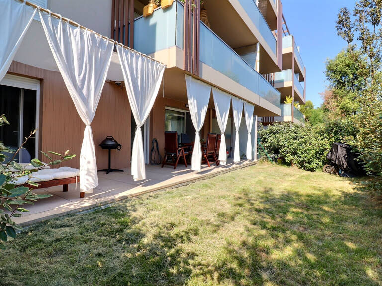 VENTE EN EXCLUSIVITÉ - FRÉJUS appartement 3 pièces de 56m2 en rez-de-jardin — photo 1