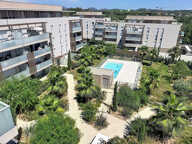 VENTE EN EXCLUSIVITÉ - FRÉJUS appartement 3 pièces de 56m2 en rez-de-jardin — photo 2
