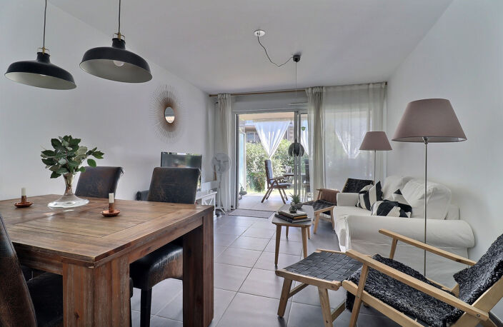 VENTE EN EXCLUSIVITÉ - FRÉJUS appartement 3 pièces de 56m2 en rez-de-jardin — photo 4