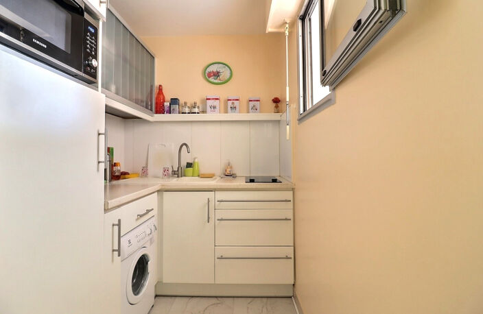 VENTE EN EXCLUSIVITE - FREJUS PLAGE - APPARTEMENT 2 PIECES AVEC TERRASSE ET PARKING LIBRE — photo 5