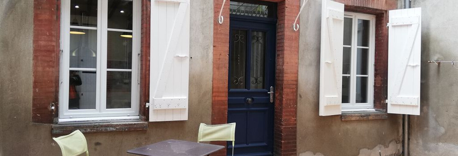Maison 3 Pièces 51 m² à louer à Toulouse (31000)