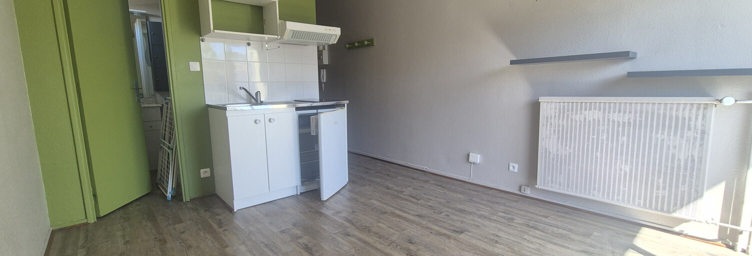 Appartement 1 Pièce 16 m² à vendre à Toulouse (31400)
