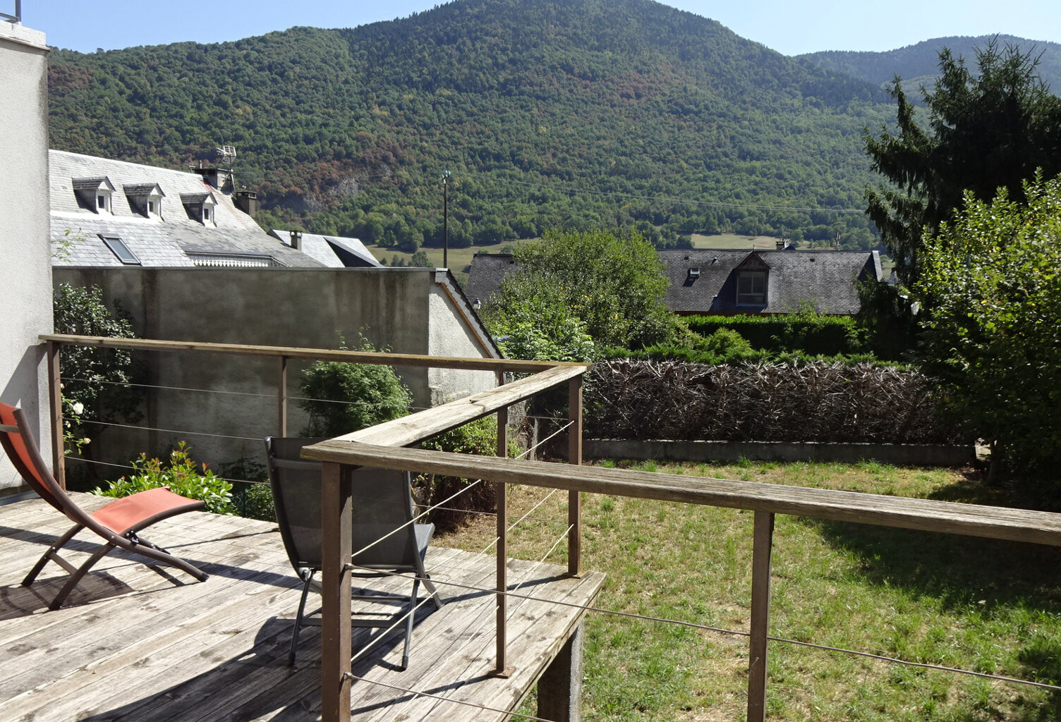 MAISON DE VILLAGE RENOVEE AVEC JARDIN — photo 1