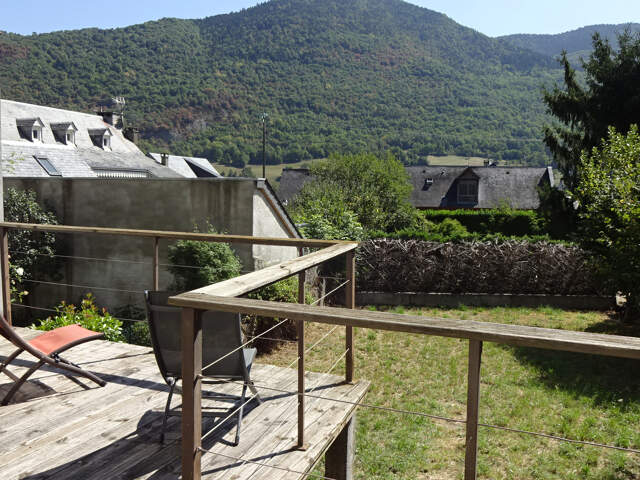 MAISON DE VILLAGE RENOVEE AVEC JARDIN — photo du bien