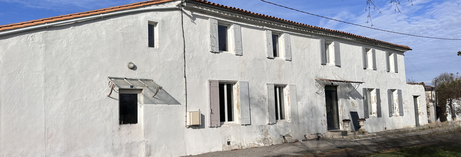 Maison 12 Pièces 300 m² à vendre à Mirambeau (17150)