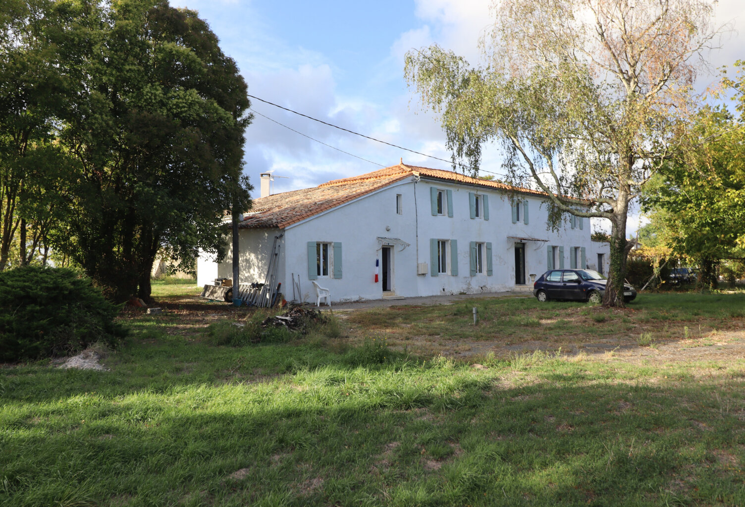 Secteur Mirambeau Maison de maitre — photo 1