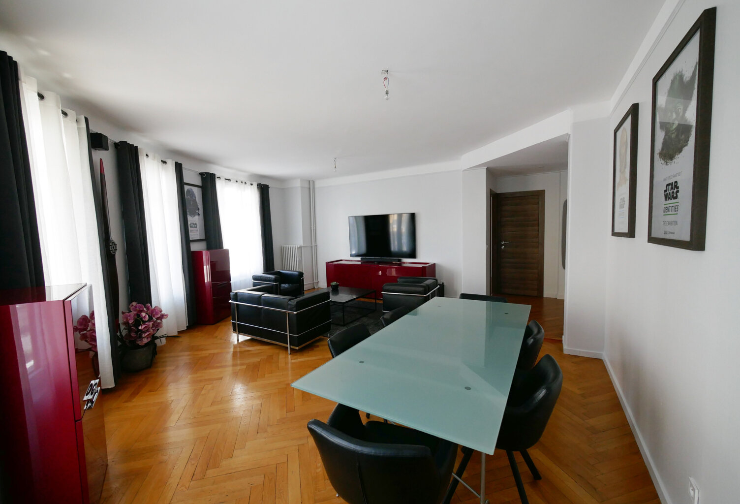 Bel appartement haussmannien T3 en centre-ville d'Annecy — photo 1