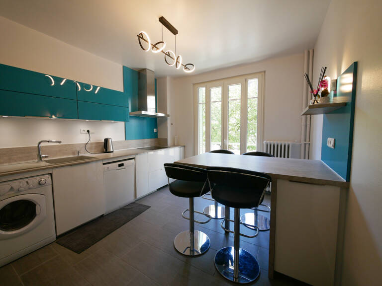 Bel appartement haussmannien T3 en centre-ville d'Annecy — photo 1