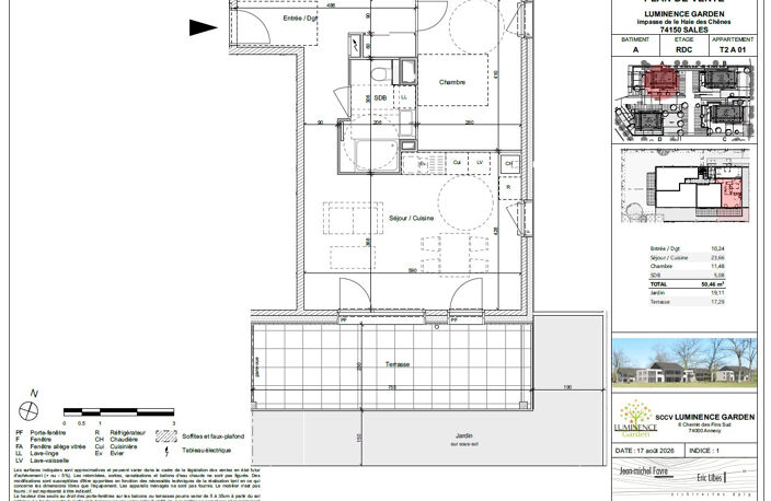 Découvrez « Luminence Garden » : un nouveau cadre de vie au cœur du village de Sales (74150) — photo 4