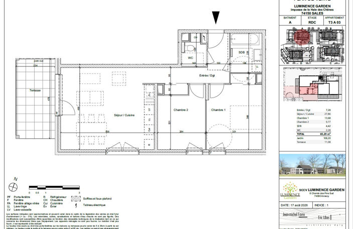 Découvrez « Luminence Garden » : un nouveau cadre de vie au cœur du village de Sales (74150) — photo 3