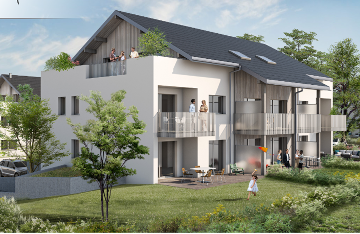 Découvrez « Luminence Garden » : un nouveau cadre de vie au cœur du village de Sales (74150) — photo 3