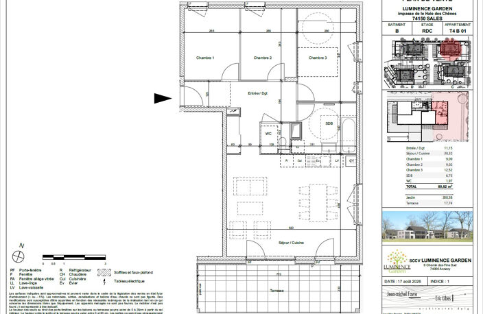 Découvrez « Luminence Garden » : un nouveau cadre de vie au cœur du village de Sales (74150) — photo 5