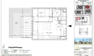 Appartement 2 Pièces 45 m² à vendre à Sales (74150)