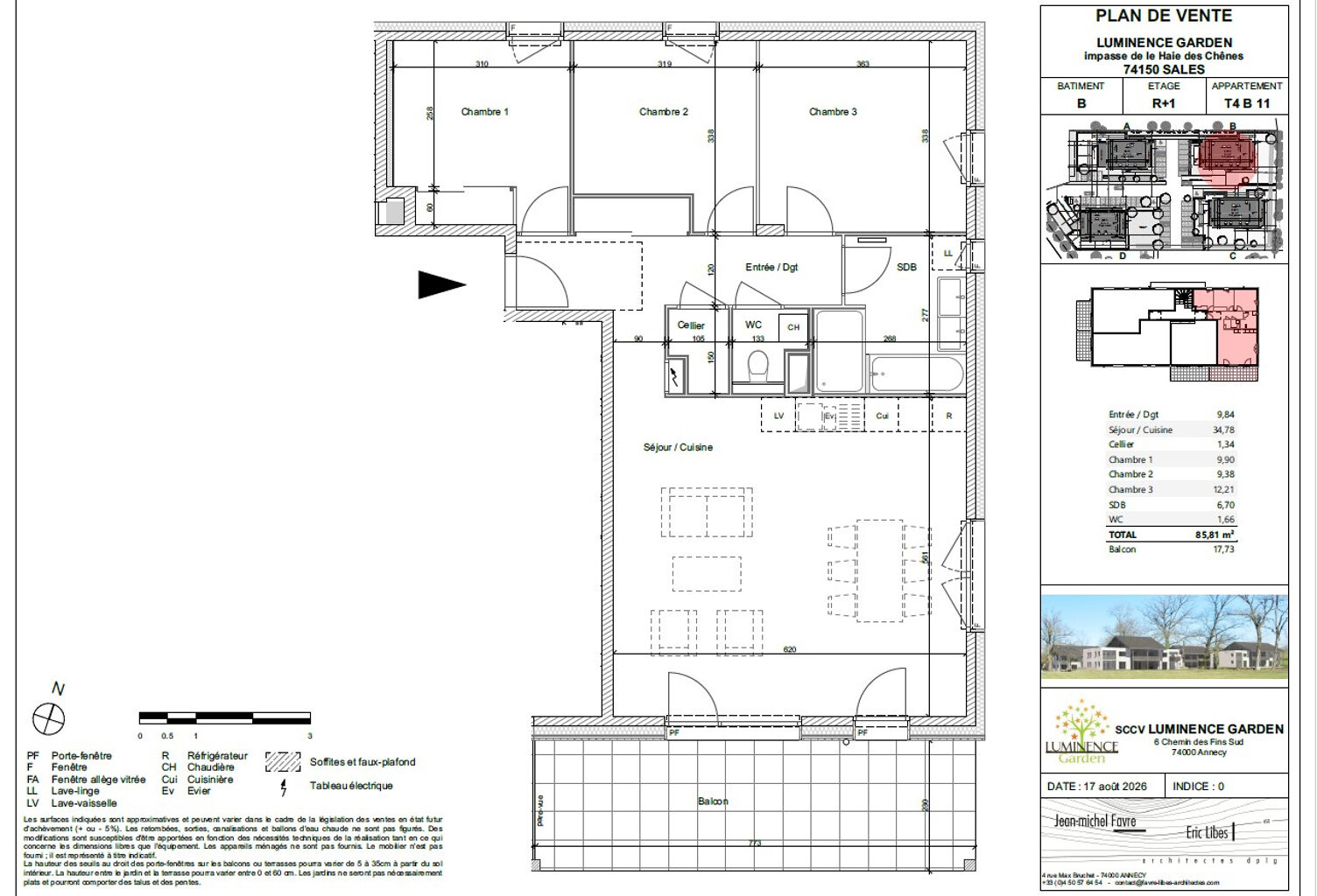 Découvrez « Luminence Garden » : un nouveau cadre de vie au cœur du village de Sales (74150) — photo 1