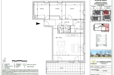 Appartement 4 pièces 415000 €