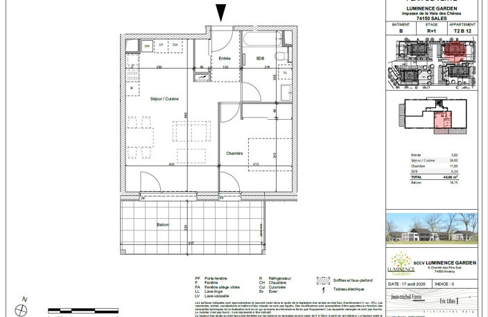 Découvrez « Luminence Garden » : un nouveau cadre de vie au cœur du village de Sales (74150) — photo 3