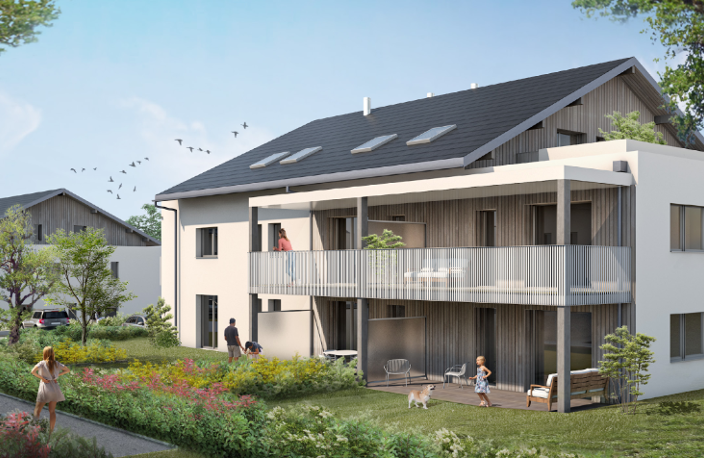 Découvrez « Luminence Garden » : un nouveau cadre de vie au cœur du village de Sales (74150) — photo 4