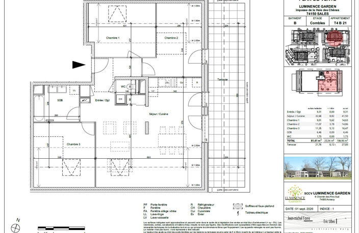Découvrez « Luminence Garden » : un nouveau cadre de vie au cœur du village de Sales (74150) — photo 2