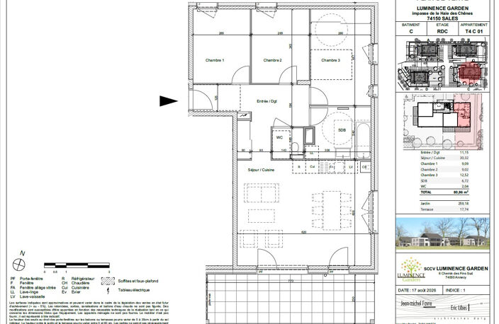 Découvrez « Luminence Garden » : un nouveau cadre de vie au cœur du village de Sales (74150) — photo 2
