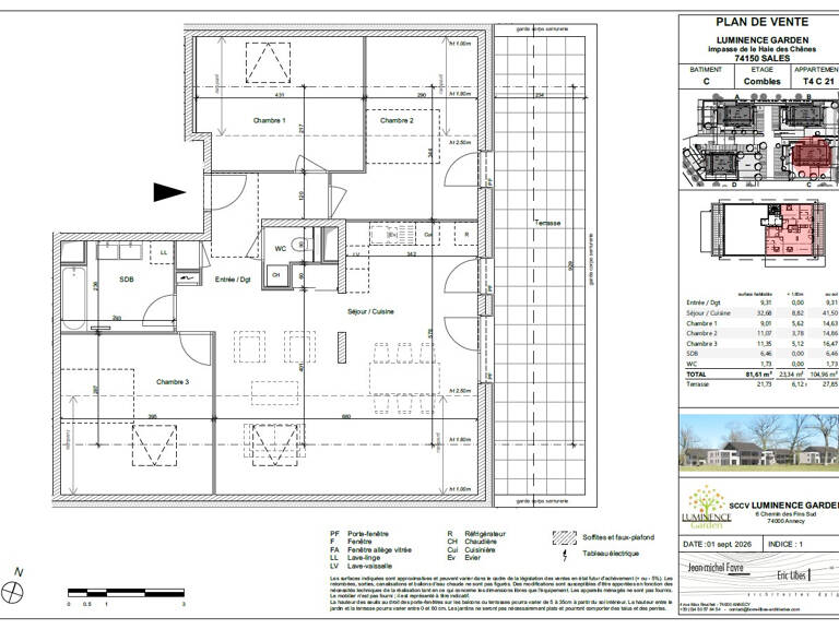 Découvrez « Luminence Garden » : un nouveau cadre de vie au cœur du village de Sales (74150) — photo 1