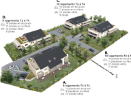 Découvrez « Luminence Garden » : un nouveau cadre de vie au cœur du village de Sales (74150) — photo 2