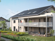 Découvrez « Luminence Garden » : un nouveau cadre de vie au cœur du village de Sales (74150) — photo 4