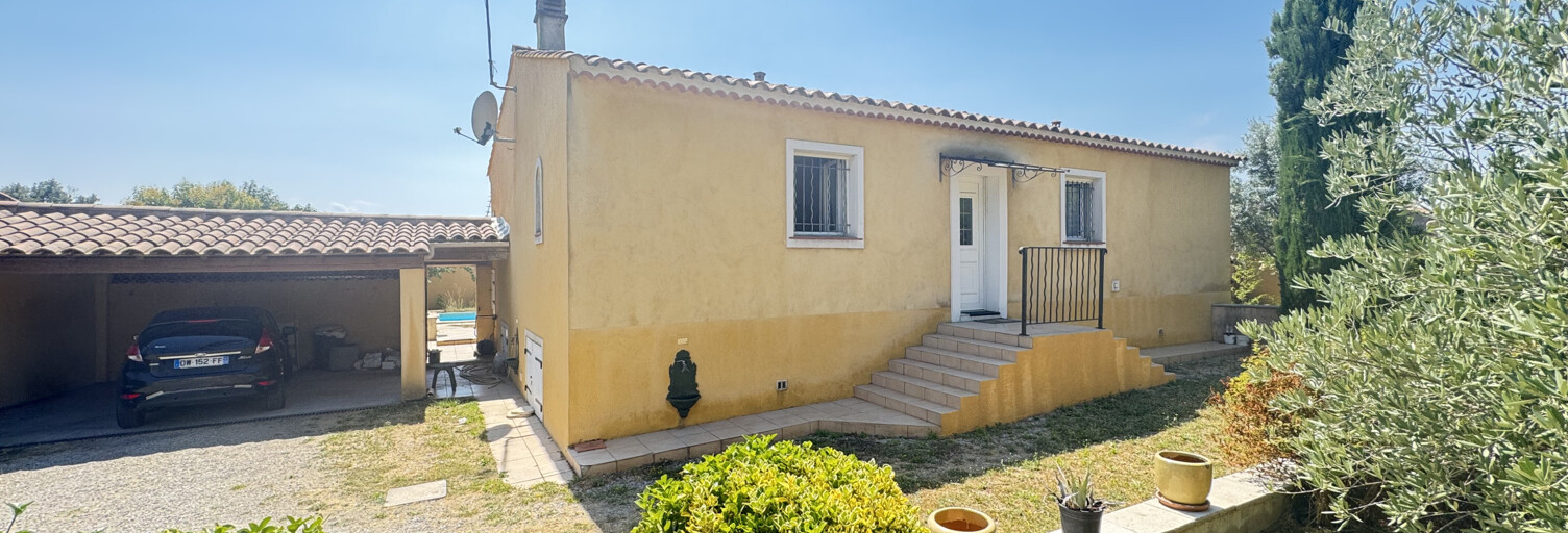 Maison 5 Pièces 100 m² à vendre à Régusse (83630)