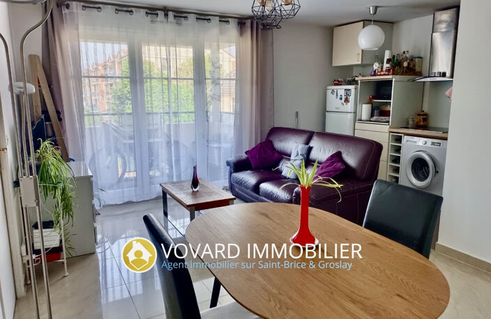F2 de 32,6 m2 VENDU OCCUPé — photo 3