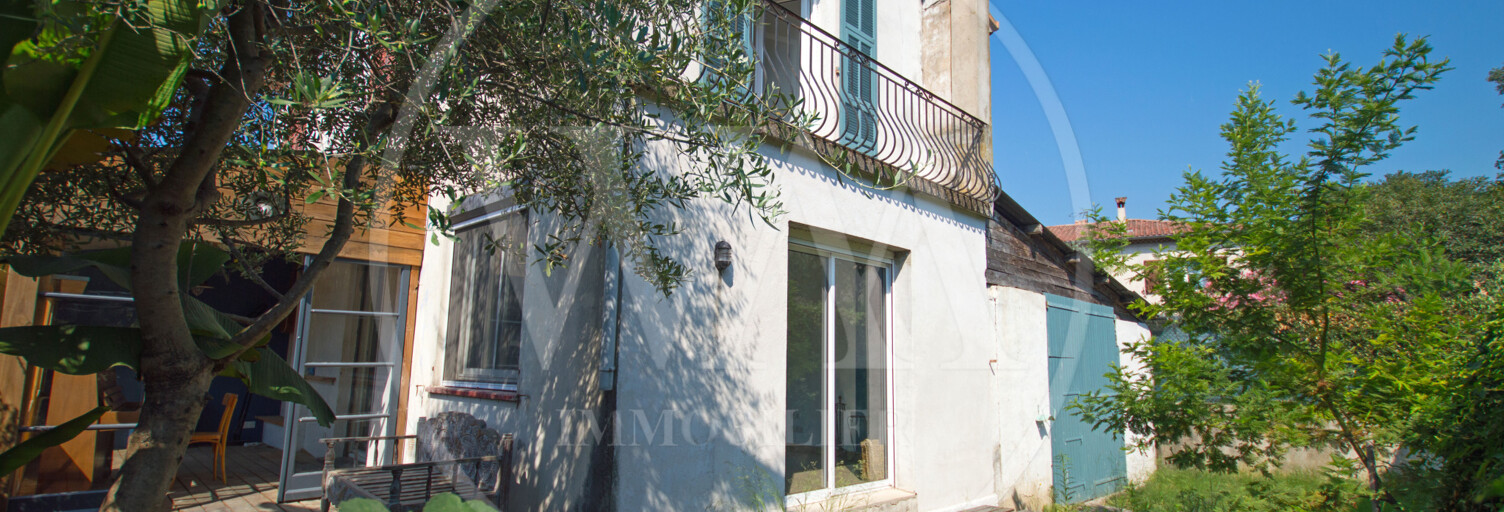 Maison 4 Pièces 82 m² à vendre à Cagnes-sur-Mer (06800)