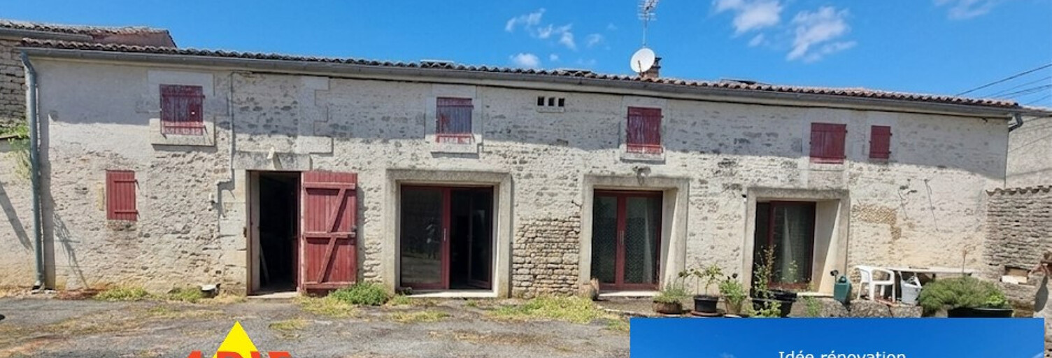 Maison 8 Pièces 209 m² à vendre à Saint-Pompain (79160)