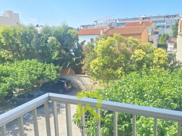 Appartement T2, 47m2 , 100m de la plage CANET en ROUSSILLON — photo du bien
