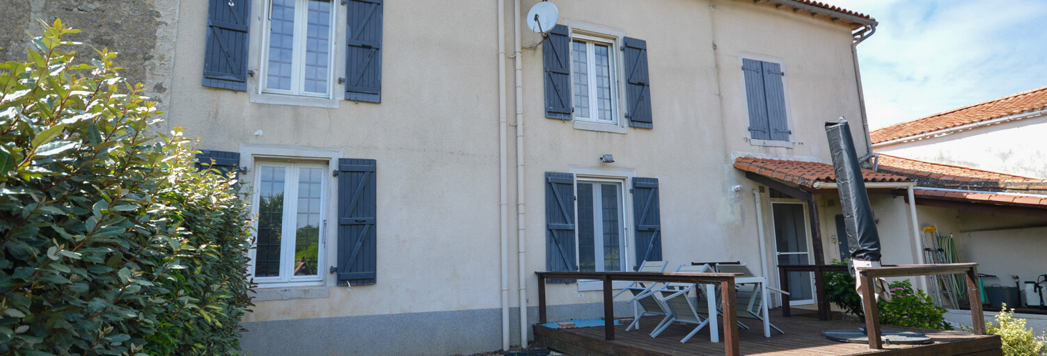 Maison 4 Pièces 120 m² à vendre à Saint-Jean-d'Hermine (85210)