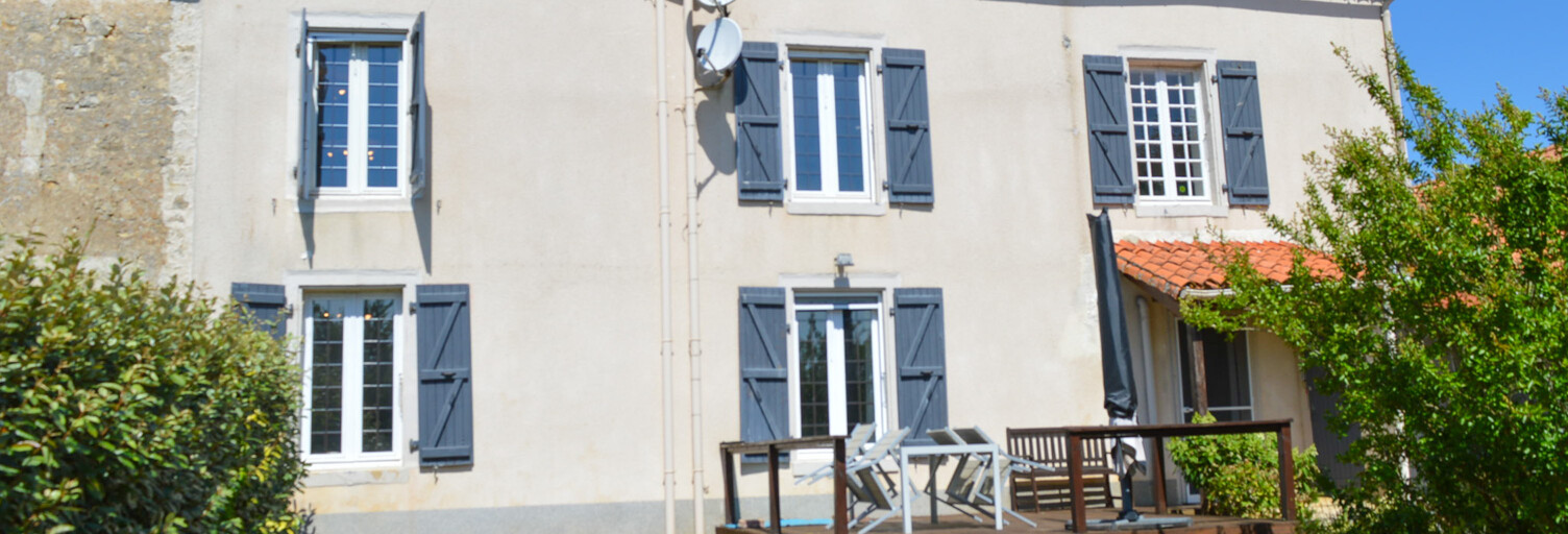 Maison 4 Pièces 120 m² à vendre à Saint-Jean-d'Hermine (85210)