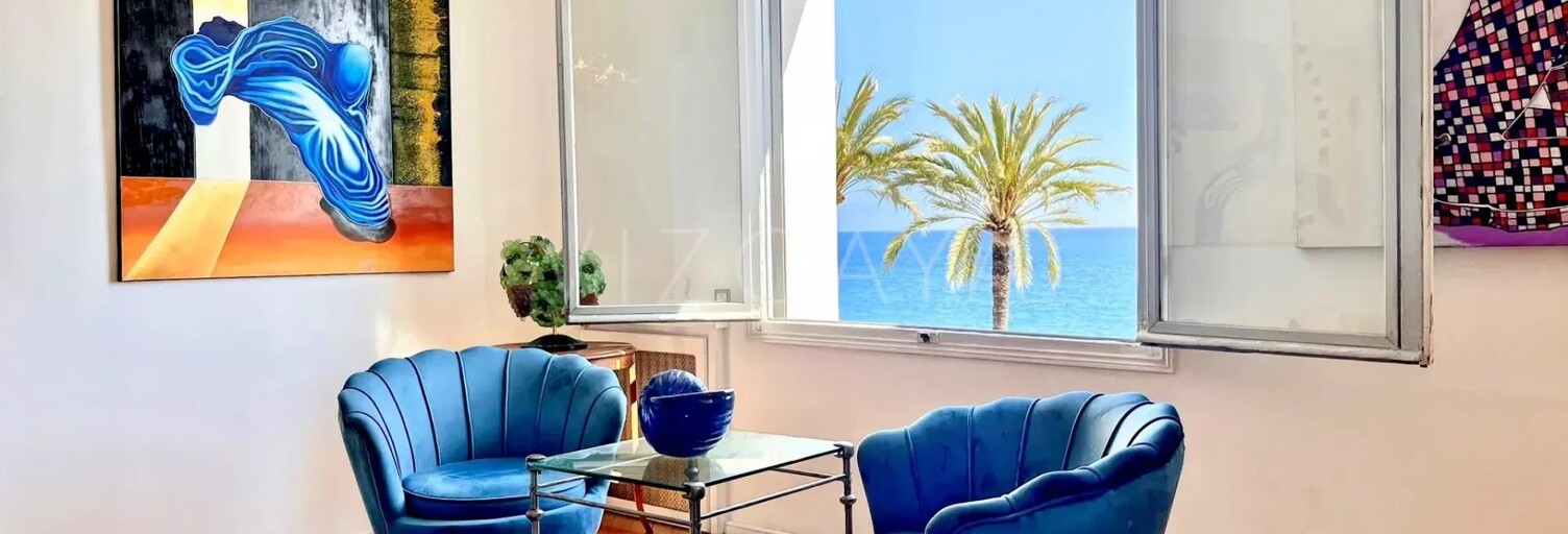 Appartement 3 Pièces 143 m² à vendre à Nice (06200)