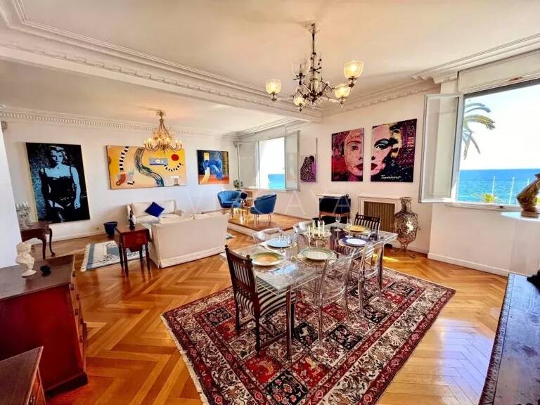 NICE – PROMENADE DES ANGLAIS, vente143,50 m2 vue mer panoramique — photo 1