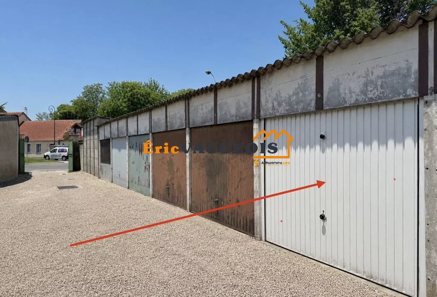 Garage à vendre  Coulommiers, proche gare — photo 1