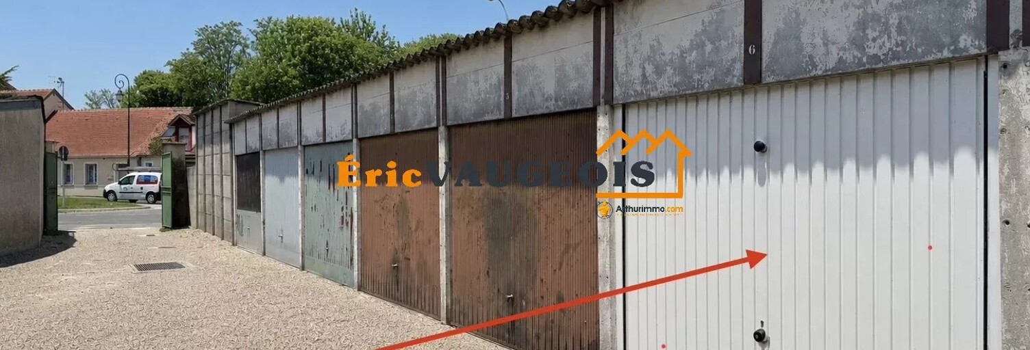 Garage  14 m² à vendre à Coulommiers (77120)