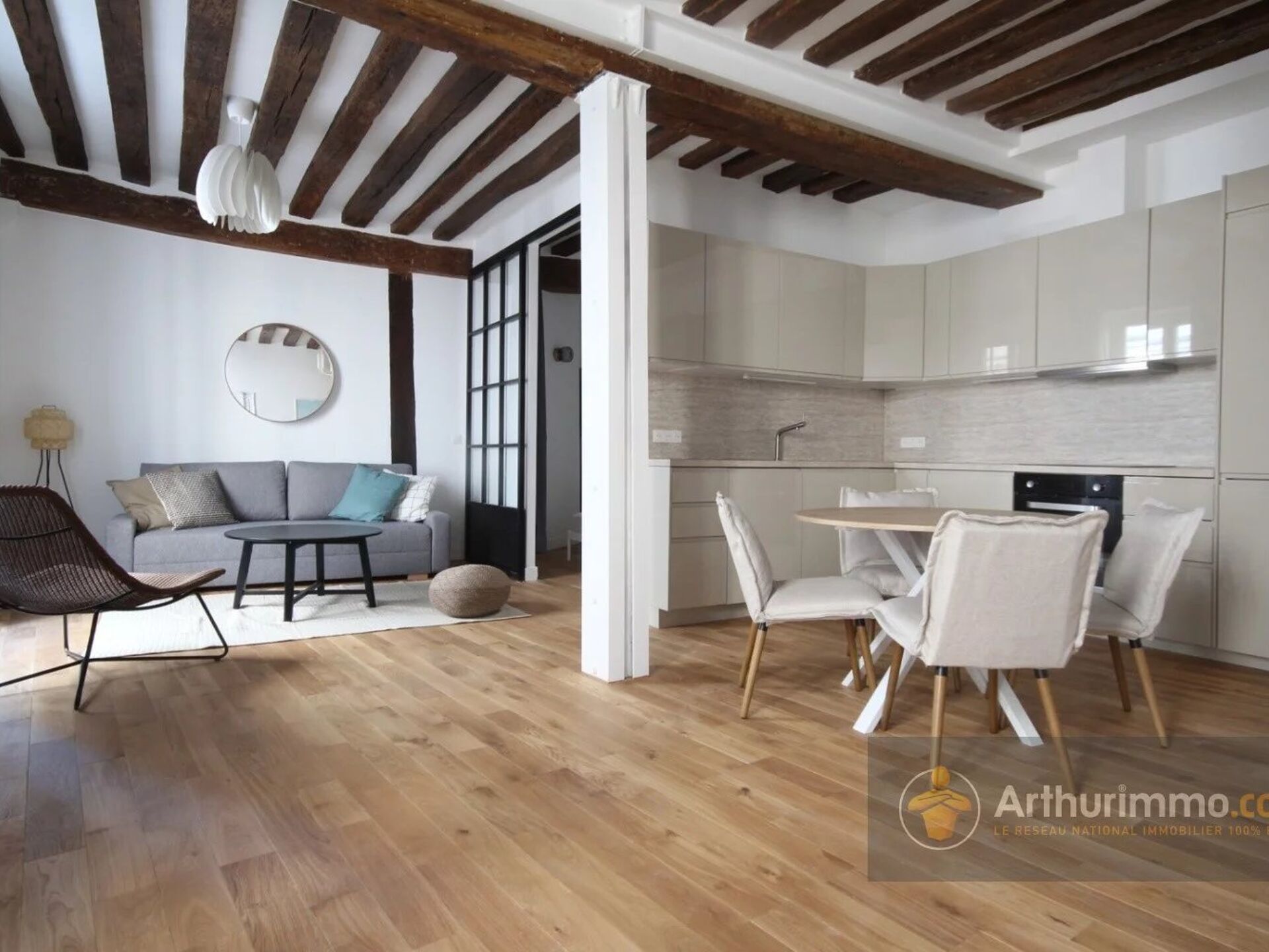 Appartement 2 pièces 46 m² · à Paris · 46 m² · 599 000 €